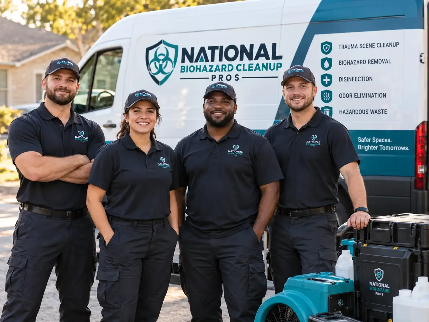 Biohazard Cleanup company in Eagle Springs, NC